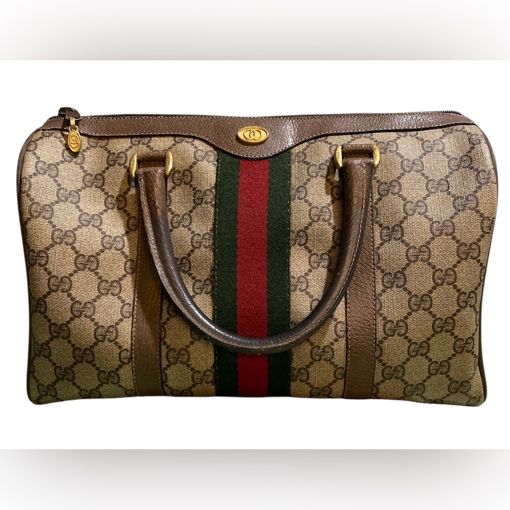 Authentic - GUCCI Sherryline Boston (30) from the Accessory Collection